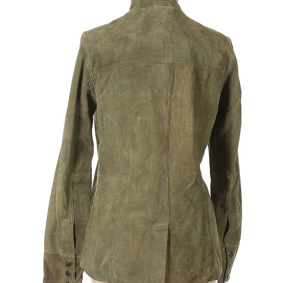 Free People Suede leather jacket - Size L - Picture 2 of 2